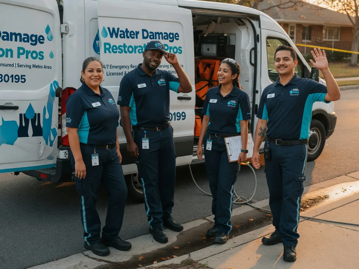 Water Damage Restoration company in Leamington, UT