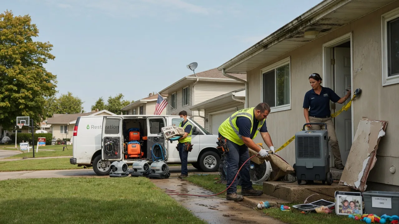 Water Damage Restoration in Leamington, UT near me